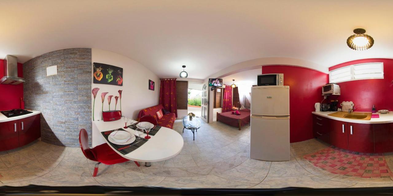 Ferienwohnung Les Joyaux De Balata Saint-Joseph Exterior foto