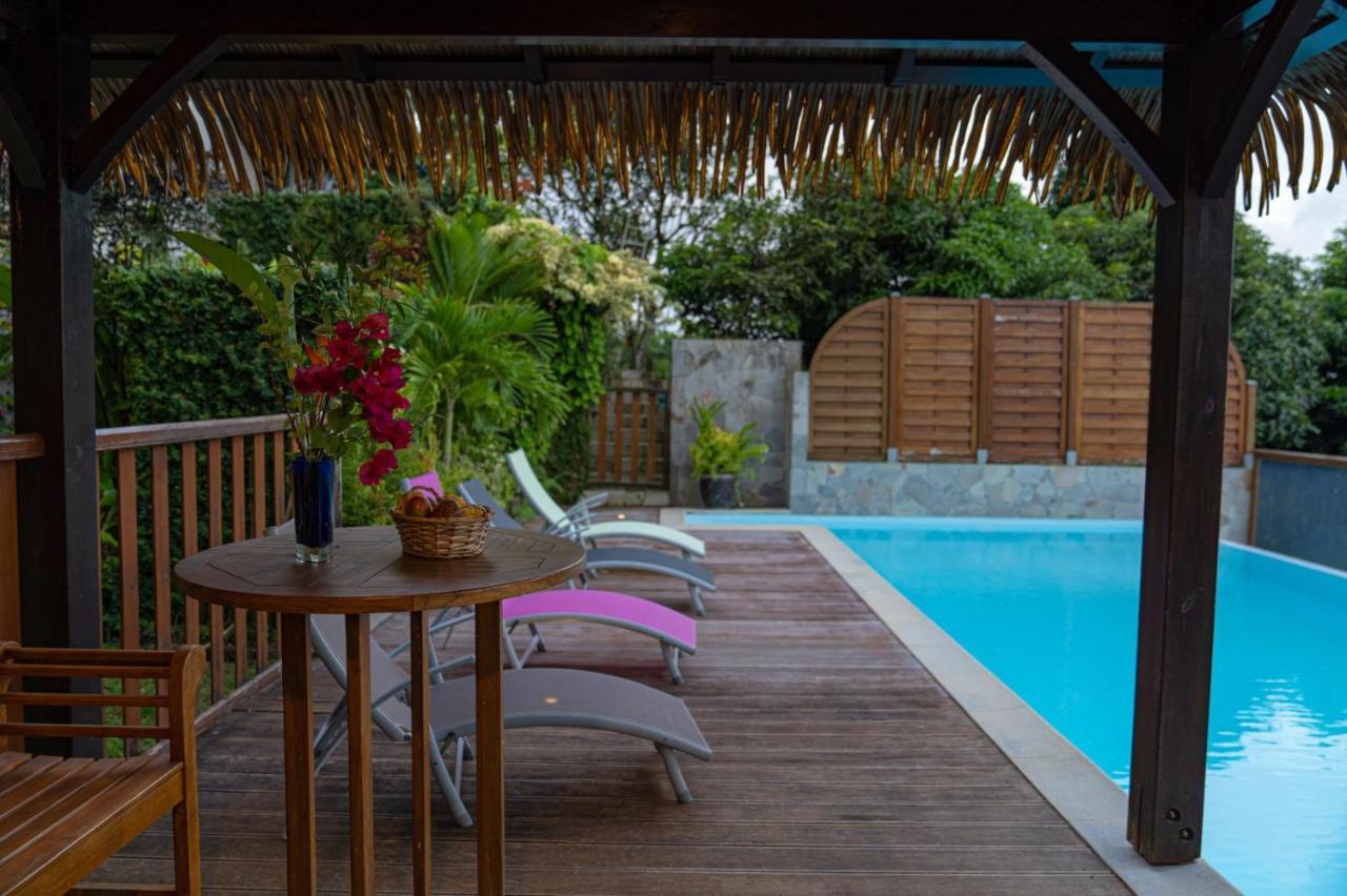 Ferienwohnung Les Joyaux De Balata Saint-Joseph Exterior foto