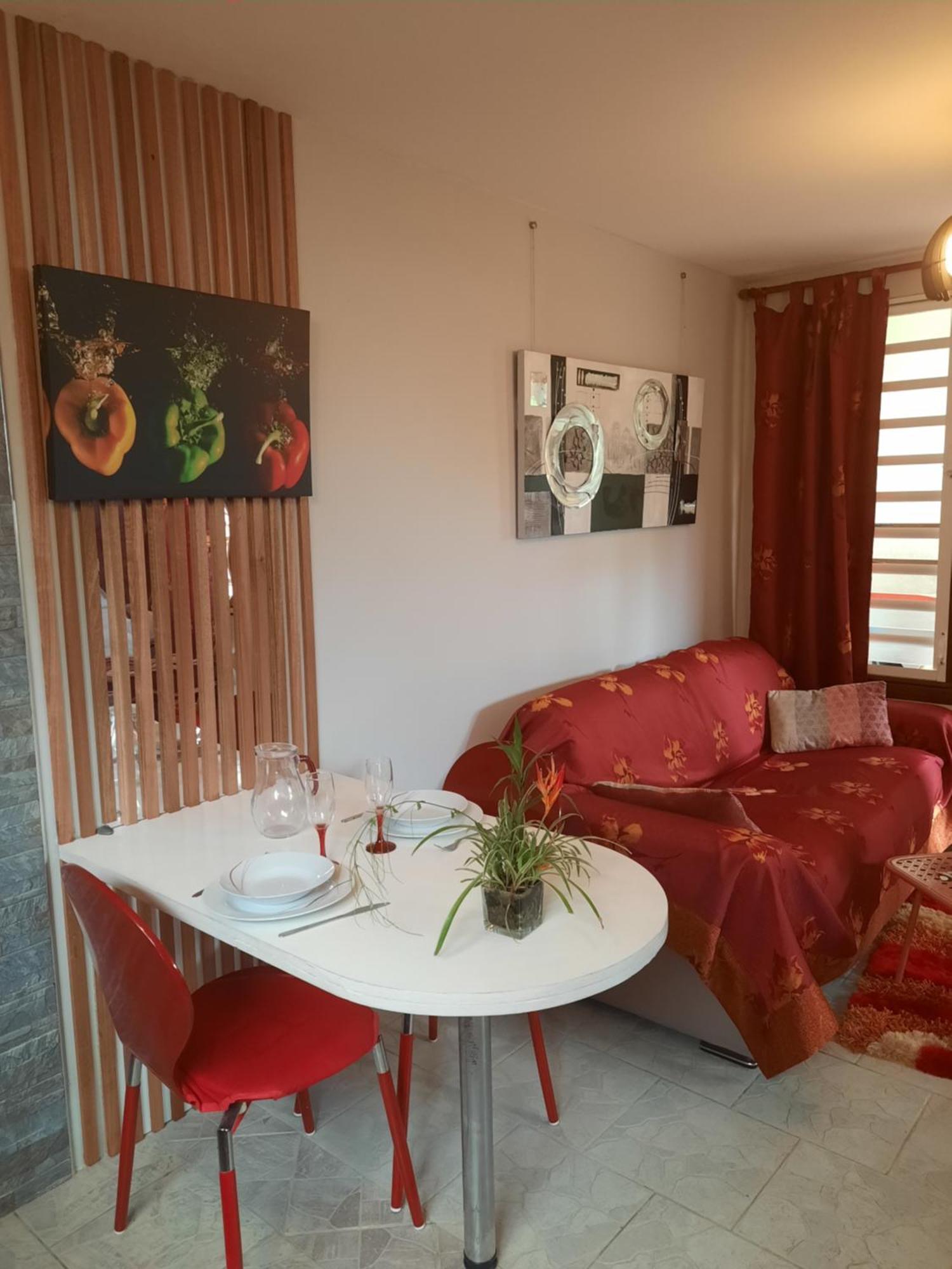 Ferienwohnung Les Joyaux De Balata Saint-Joseph Exterior foto