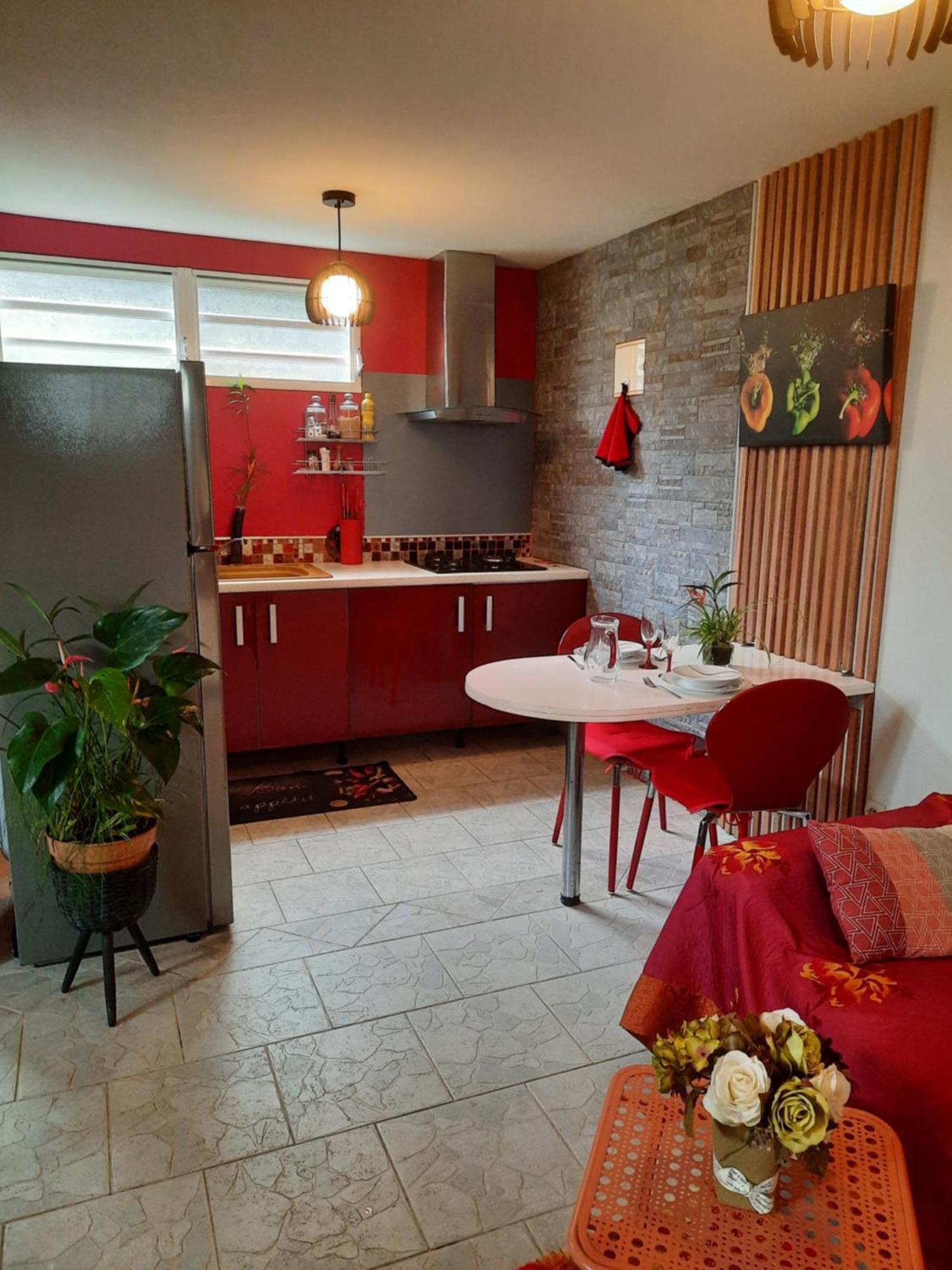 Ferienwohnung Les Joyaux De Balata Saint-Joseph Zimmer foto