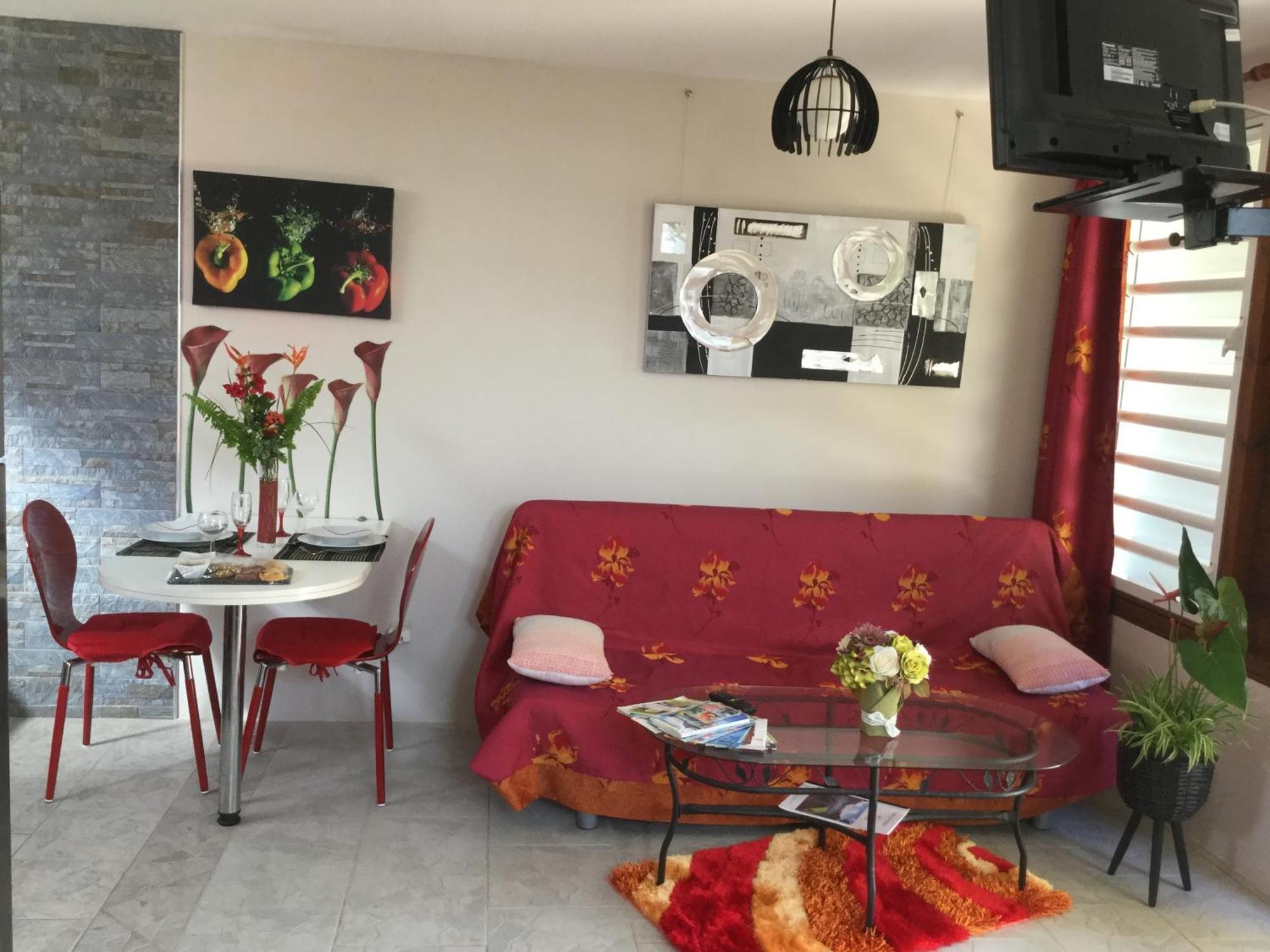 Ferienwohnung Les Joyaux De Balata Saint-Joseph Exterior foto