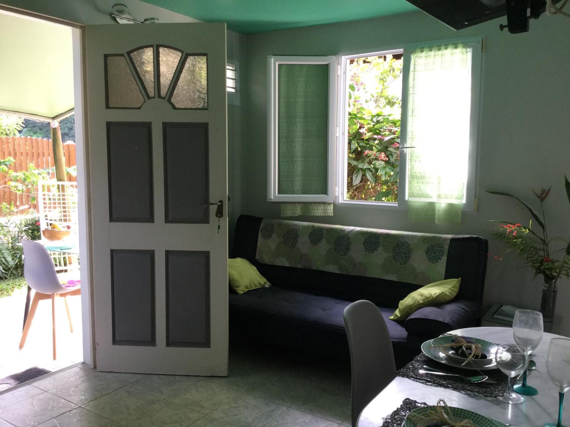 Ferienwohnung Les Joyaux De Balata Saint-Joseph Exterior foto